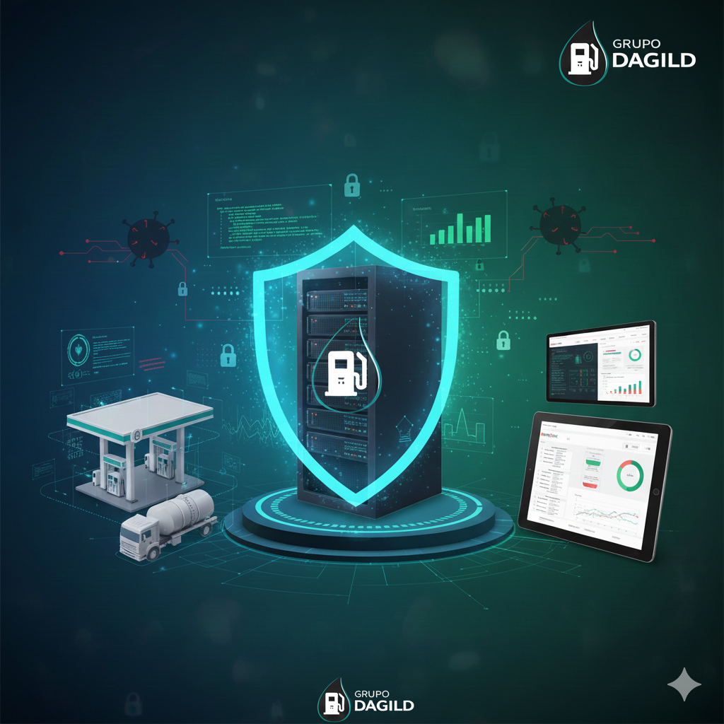 Ciberseguridad en el Corazón Digital: Protegiendo Servidores en el Sector de Hidrocarburos