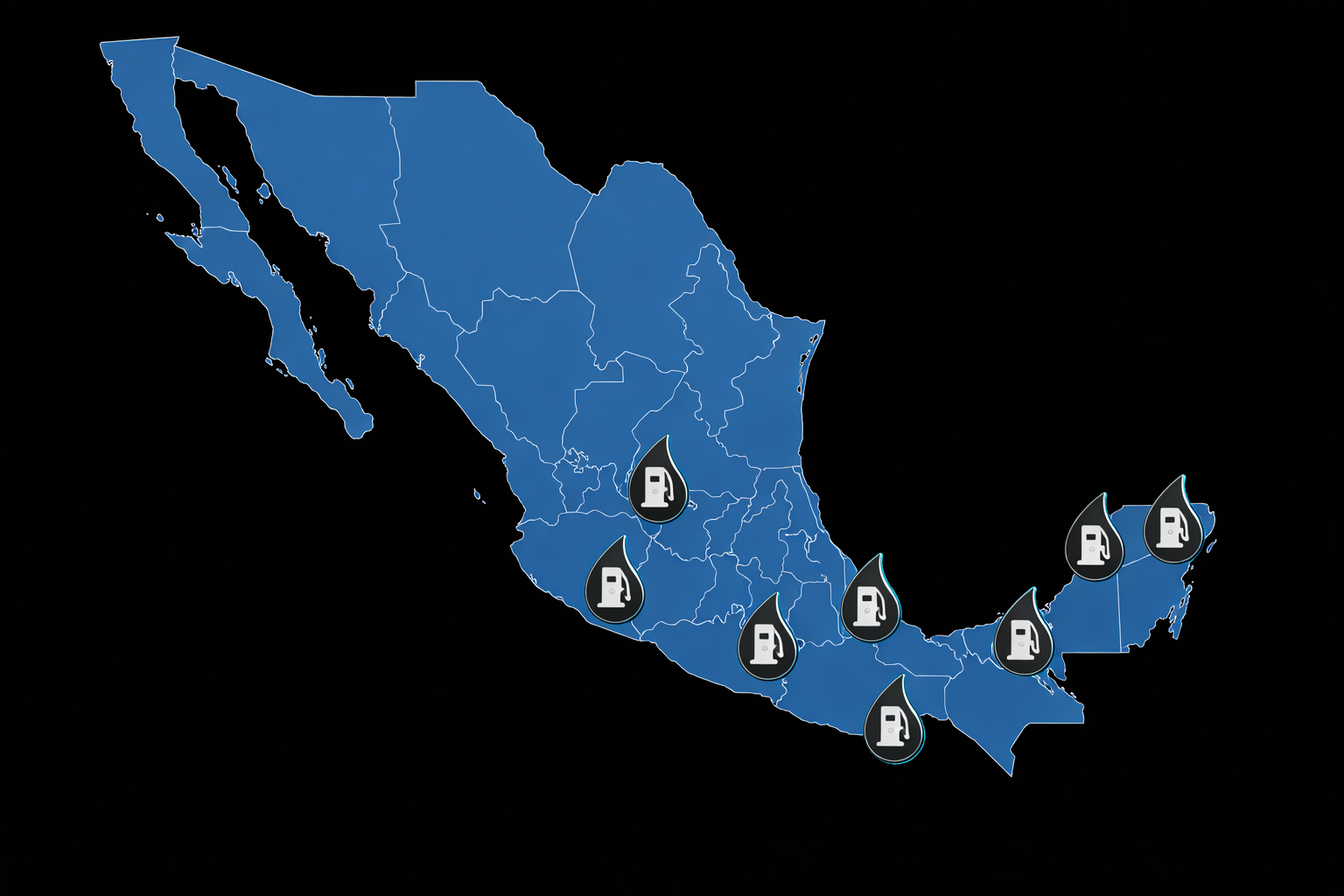 Mapa de México