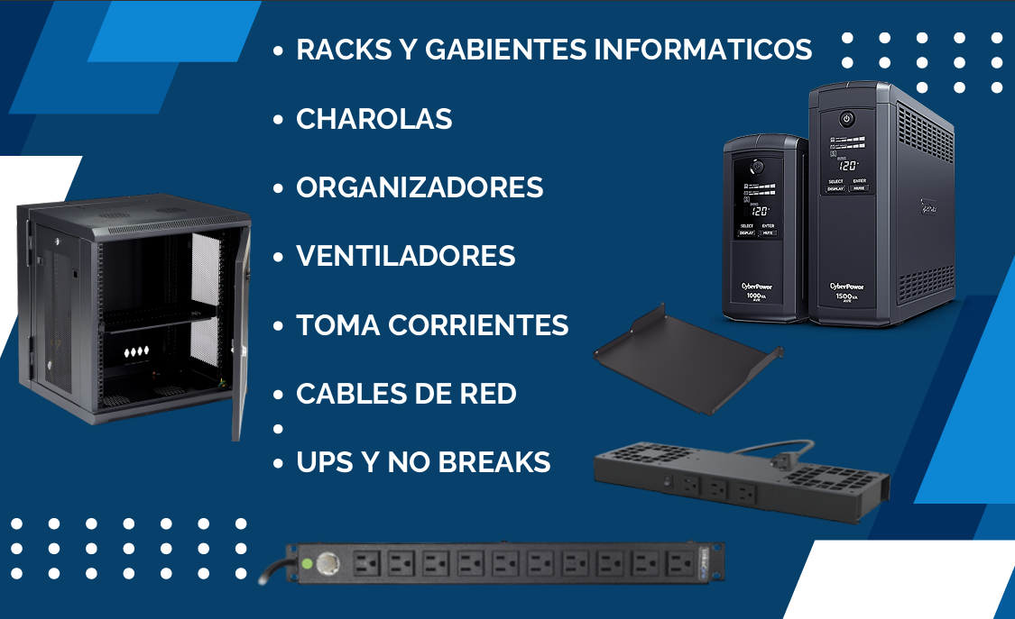 Racks y gabinetes
