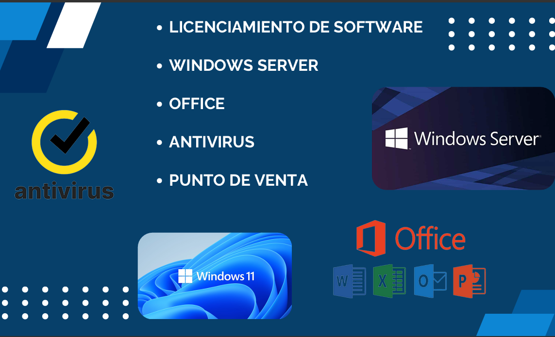 Licencias oficiales para software